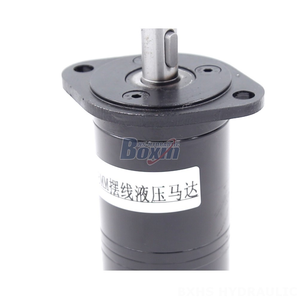 BMM Cycloid Hydraulic Motor 8 cc/r 14 Lpm: OEM & ODM Services Available detail image